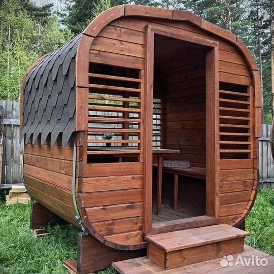 Баня под ключ 2,5 м