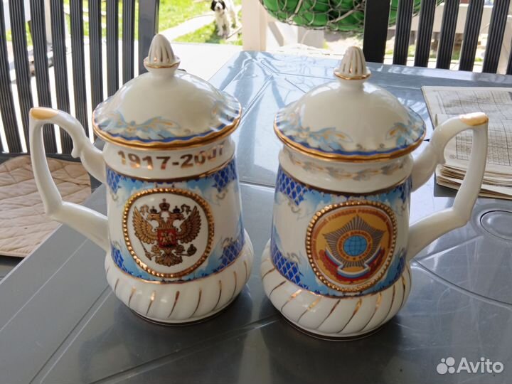 Кружки пивные сувенирные