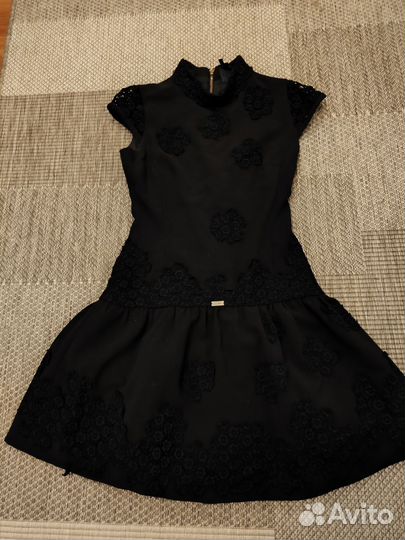 Платье женское ажурное 44