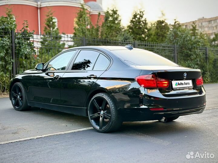 BMW 3 серия 1.6 AT, 2013, 215 000 км