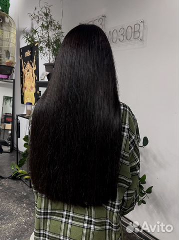 Наращивание волос нано. Смоленская