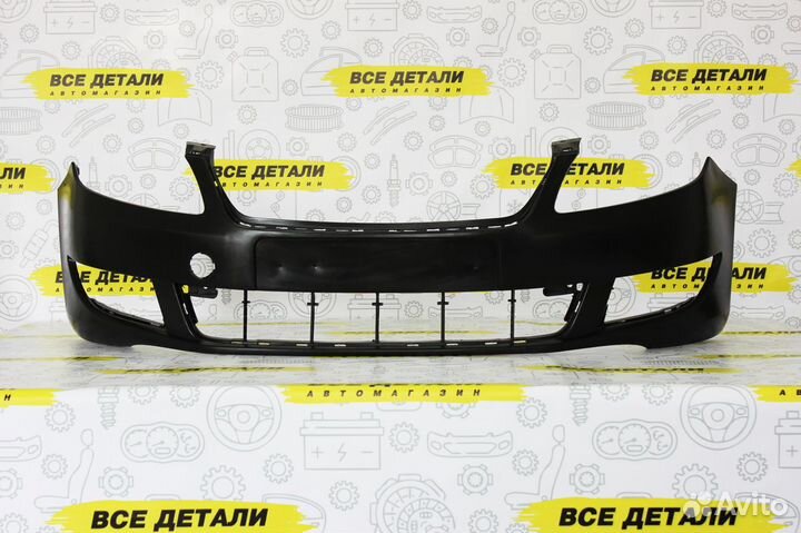 Бампер Skoda Fabia / Roomster 10-14