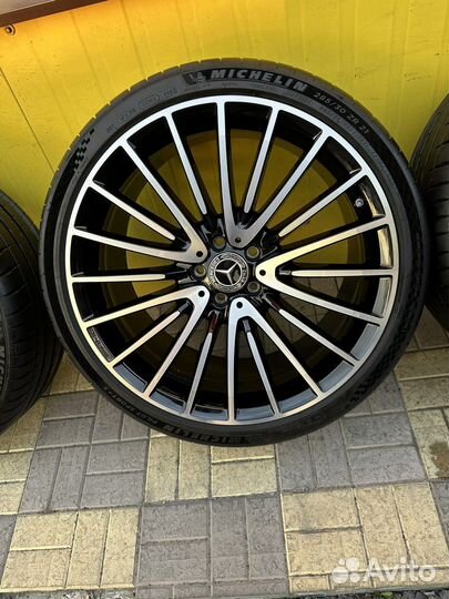 Колесо оригинал R21 AMG Mercedes S-Klass w223