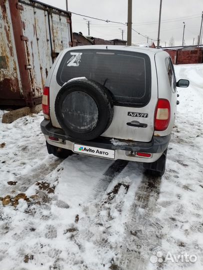 Chevrolet Niva 1.7 МТ, 2008, 115 000 км