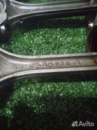 Шатун поршень Ниссан Альмера N16 QG15