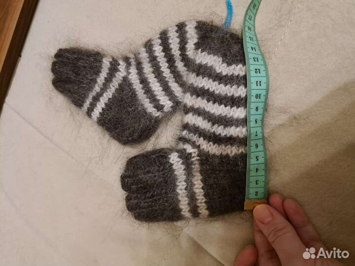 Носки детские, тёплые