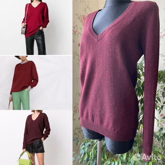 Свитер пуловер шерстяной Paul Smith p.S