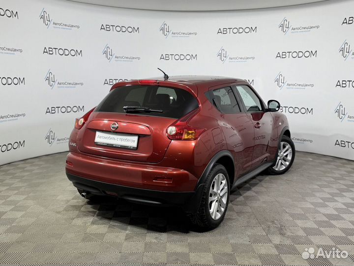 Nissan Juke 1.6 CVT, 2012, 102 375 км