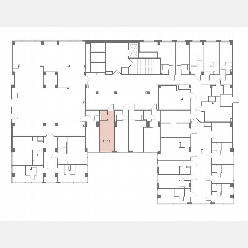 1-к. апартаменты, 20,9 м², 2/13 эт.