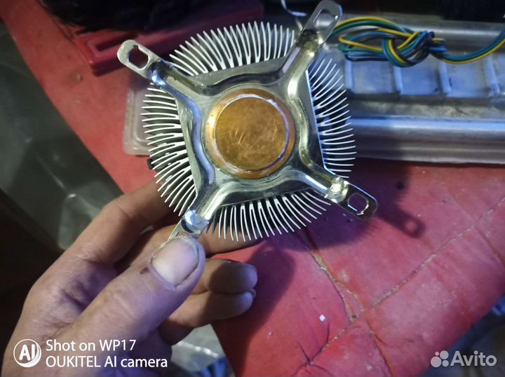 Кулер процеccорный