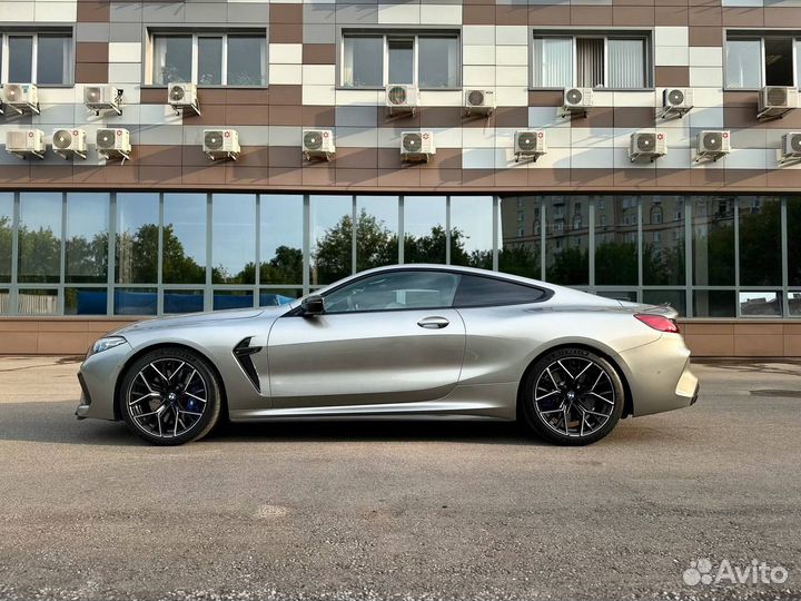BMW M8 серия Gran Coupe 4.4 AT, 2020, 24 000 км