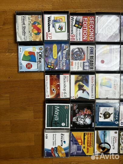 Старые пк программы на дисках