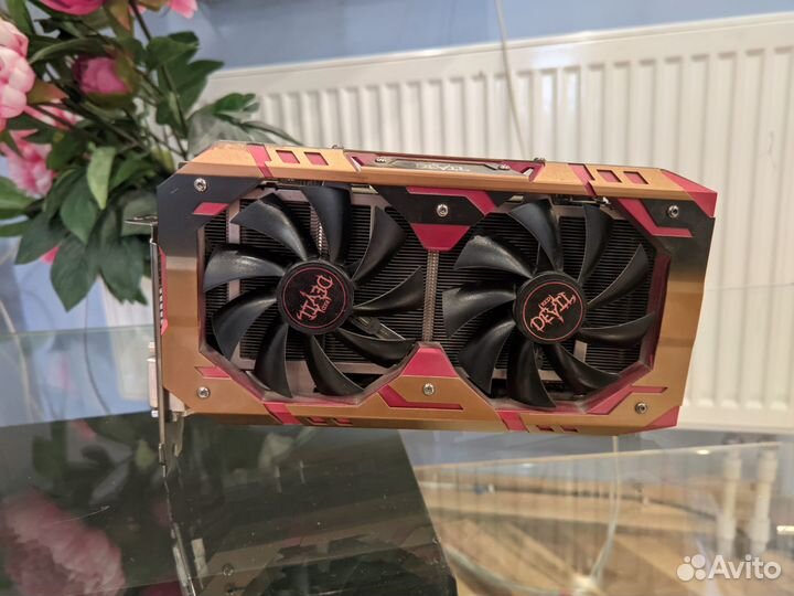 Видеокарты rx 480-580
