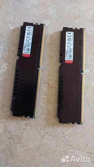 Оперативная память DDR5 5600 Fury 32gb (2x16gb)
