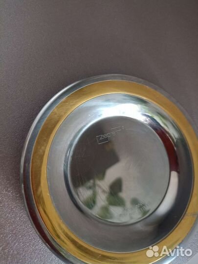 Блюдца из цептер