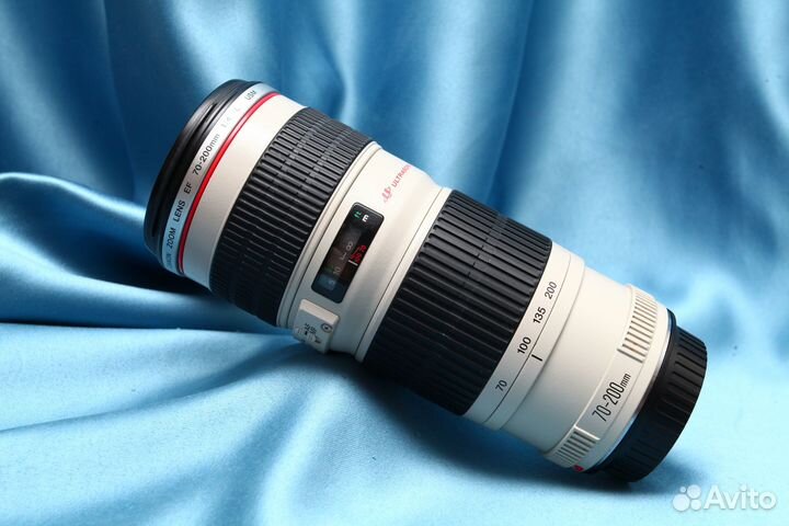 Canon EF 70-200 f/4 L USM как новый