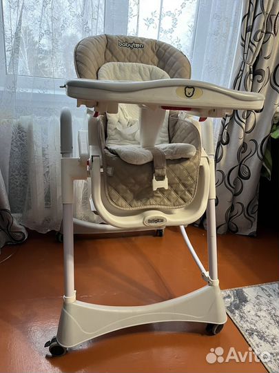 Стульчик для кормления babyton