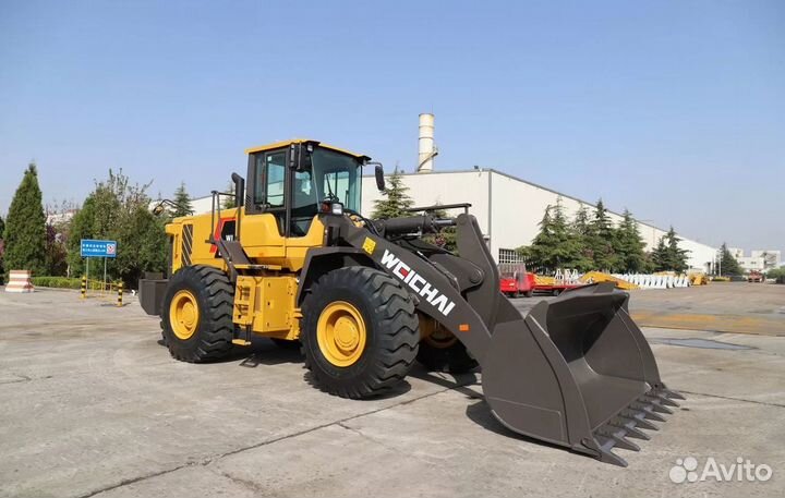 Фронтальный погрузчик Weichai Heavy WL856H, 2024