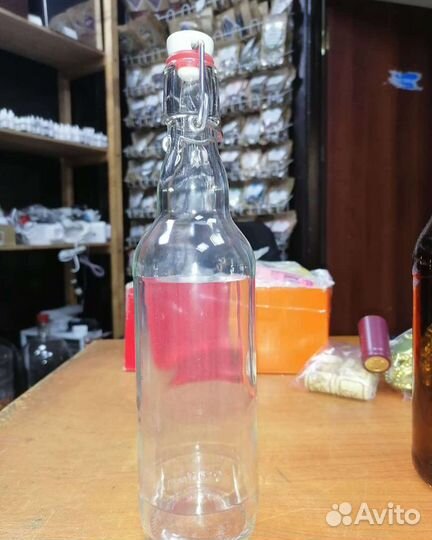 Бутылки, термоколпачки, этикетки