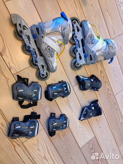Роликовые коньки 33-36