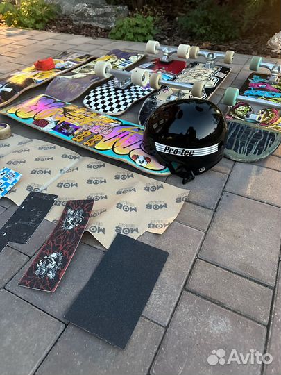 Скейтборды