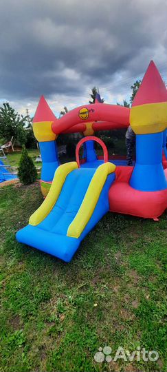 Детский батут