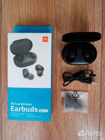 Наушники Mi True Wireless Earbuds,новые-подвезу