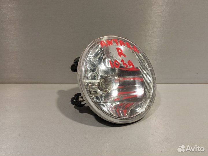 Фара противотуманная передняя правая Opel Antara