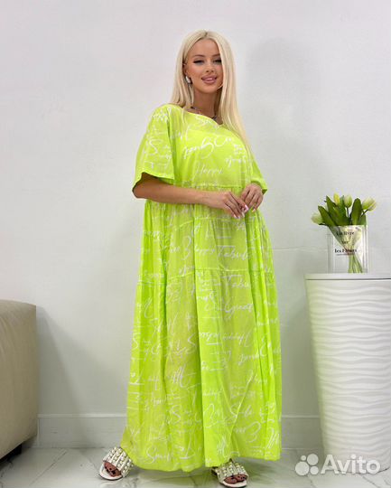 Платье 52р до 58 размер