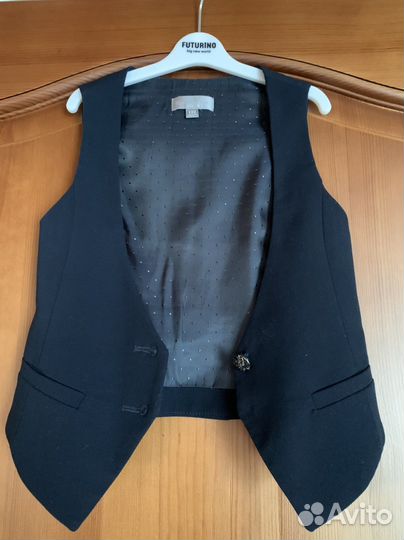 Блузка школьная, кофта, юбка школьная, жилетка