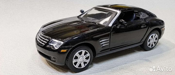 Модель авто 1 43. Chrysler Crossfire. 2003