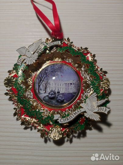 Рождественское украшение Белого дома 2013, США