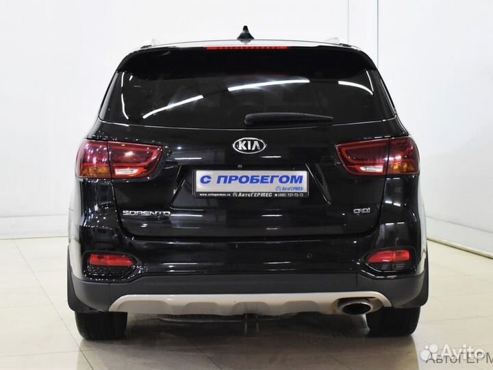 Kia Sorento Prime 2.2 AT, 2018, 234 418 км