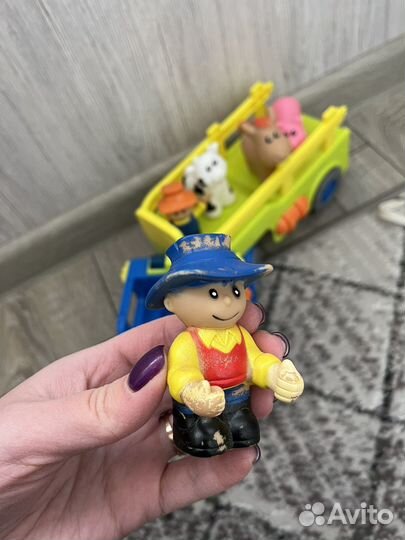 Машинка музыкальная