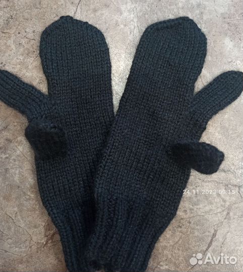 Варежки табби женские, мужские