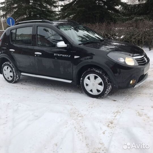 Renault Sandero Stepway 1.6 МТ, 2012, 122 952 км