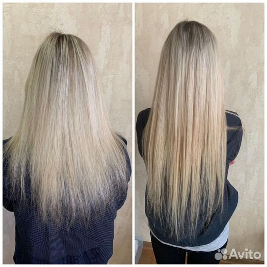 Наращивание волос