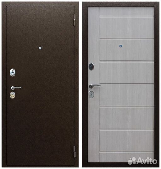 Входная дверь эконом / Стальная дверь