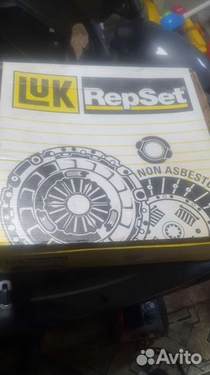 Сцепление УАЗ luk