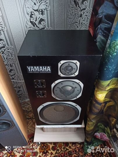 Колонки yamaha NS - 1000 M