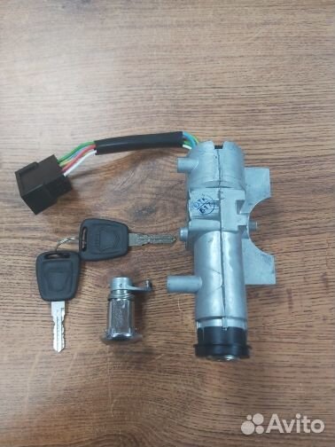 Замок зажигания+замок двери газель некст