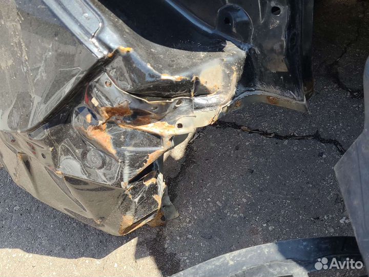 Крыло заднее левое nissan almera g15