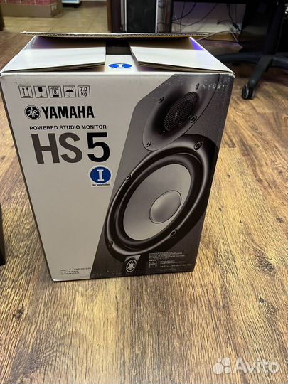 Мониторы Yamaha HS 5