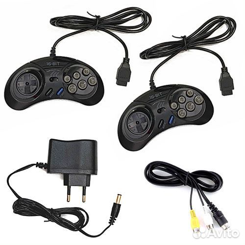 Игровая приставка 16gamebit Super Drive Classic S1