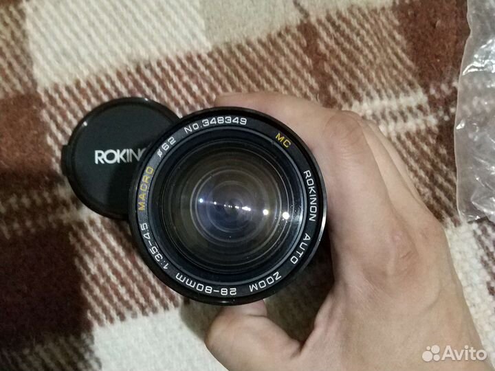 Объективы и прочее Minolta