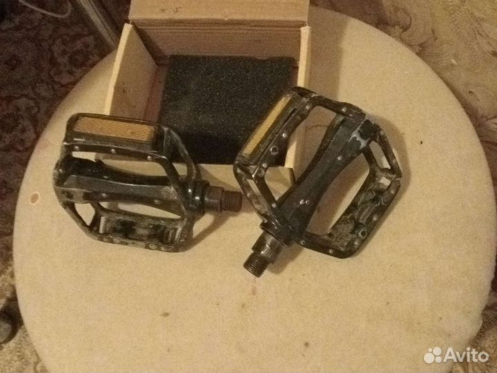 Педали для велосипеда взрослого бу