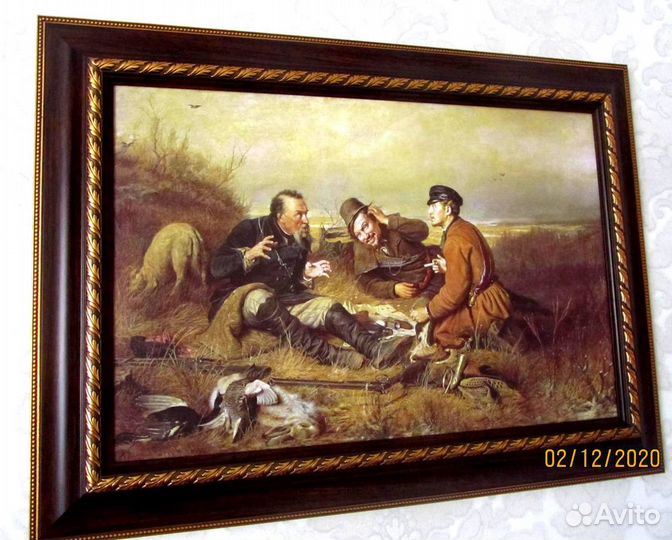 Картина на холсте 