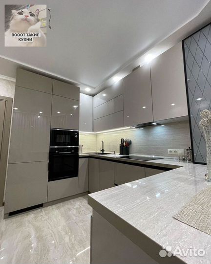 Кухня под ключ