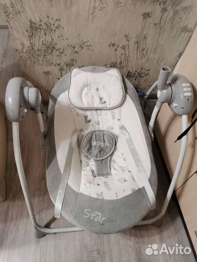 Детские электронные качели Indigo