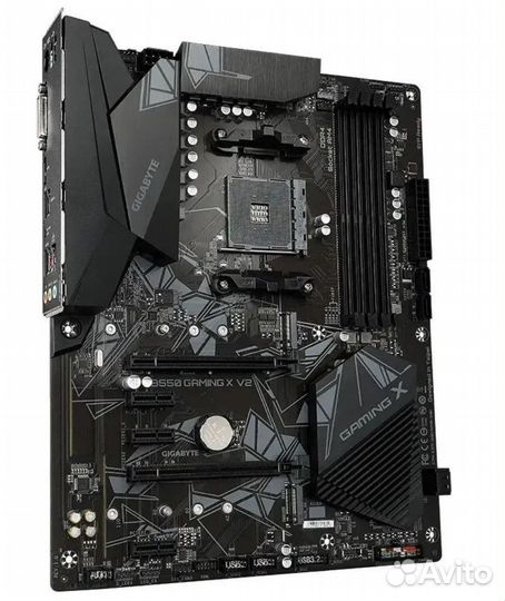 Материнская плата am4 b550 Новая